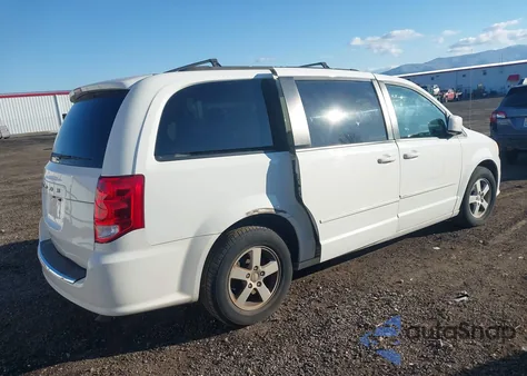 2011 Dodge Grand Caravan Mainstreet из США, поврежденный, VIN 2D4RN3DG5BR668907